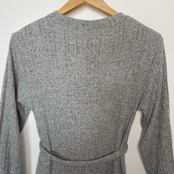 Heathered Grey Topshop Sweater Dress - Picture 8 of 11